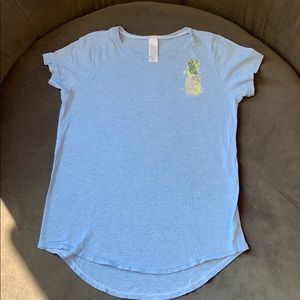 Ivivva Girls Pineapple Tshirt